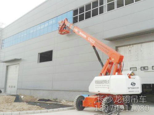 高空作業(yè)車，剪刀叉-(1)