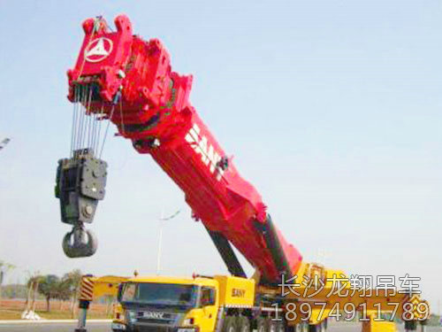 500噸汽車吊-(2)