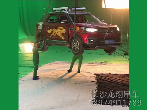 電影《瘋狂的外星人》拍攝工作-(2)
